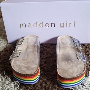 MADDEN GIRL PURR SANDALS